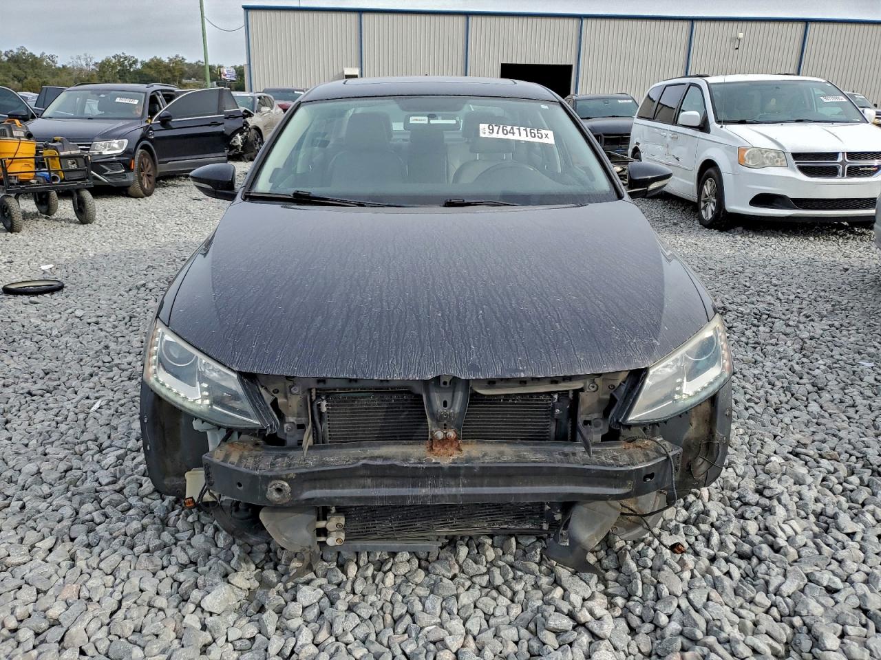 2013 VOLKSWAGEN JETTA HYBRID photo 5