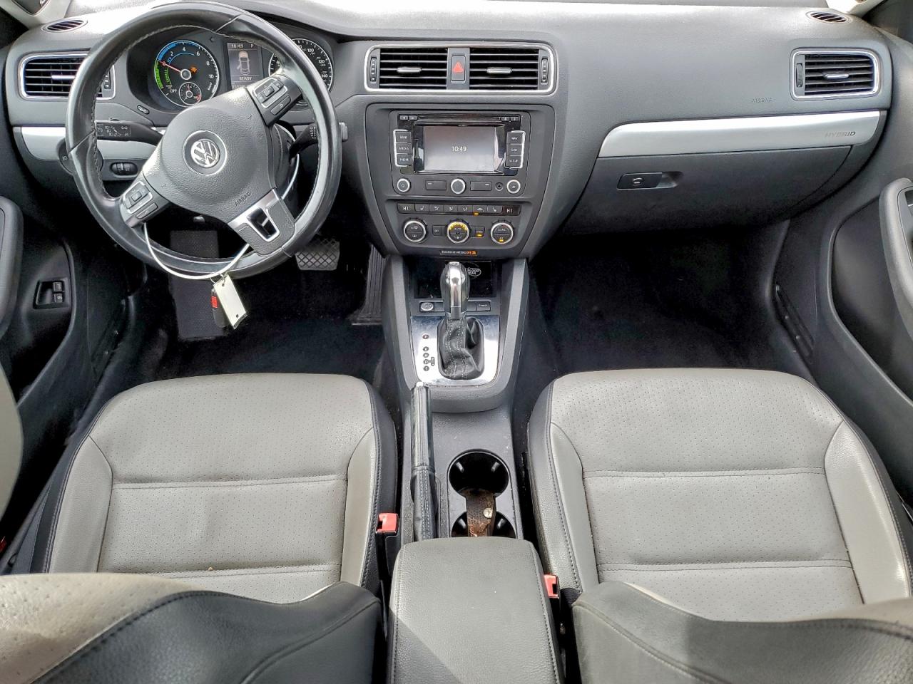 2013 VOLKSWAGEN JETTA HYBRID photo 8