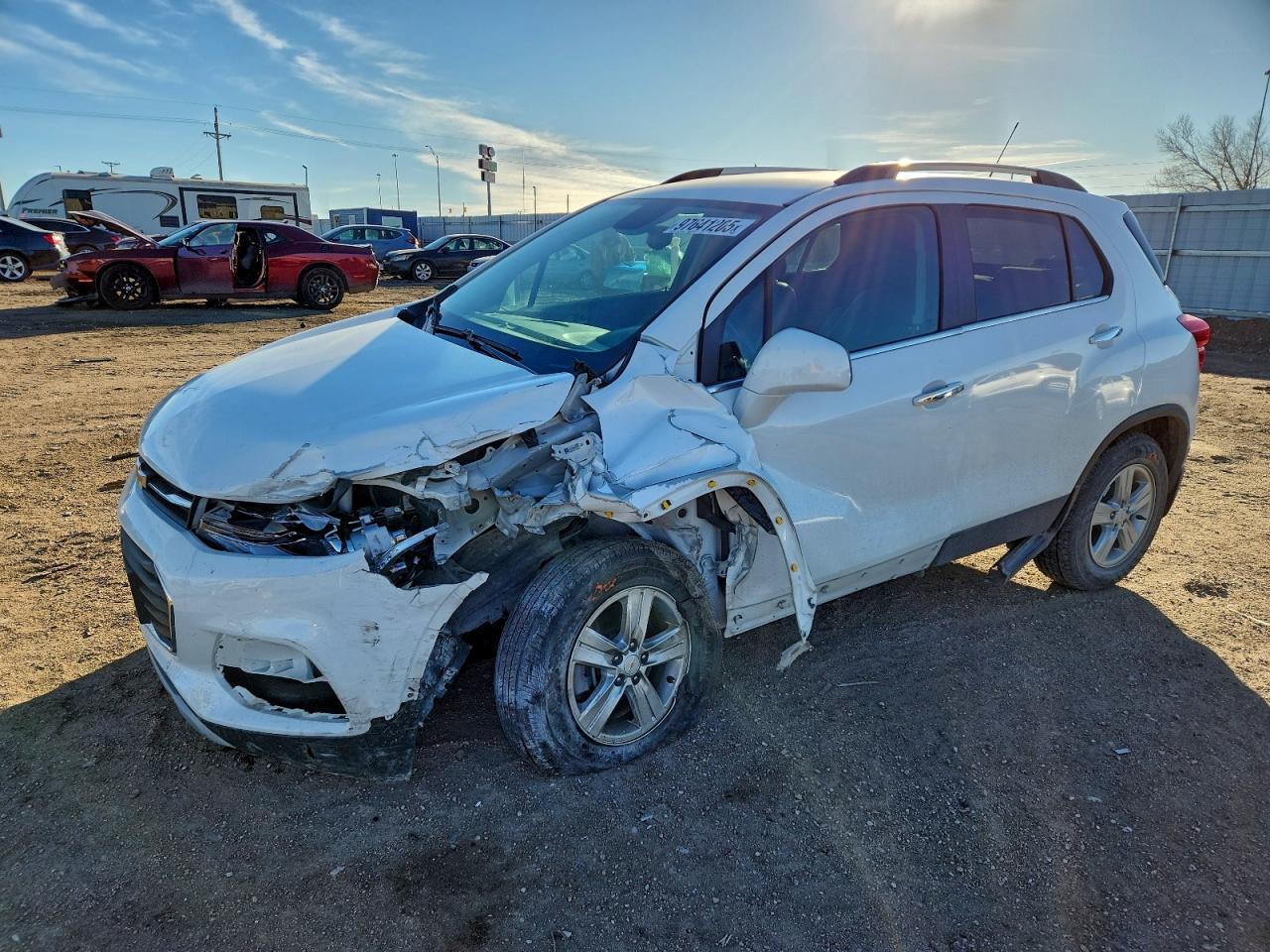 2020 CHEVROLET TRAX