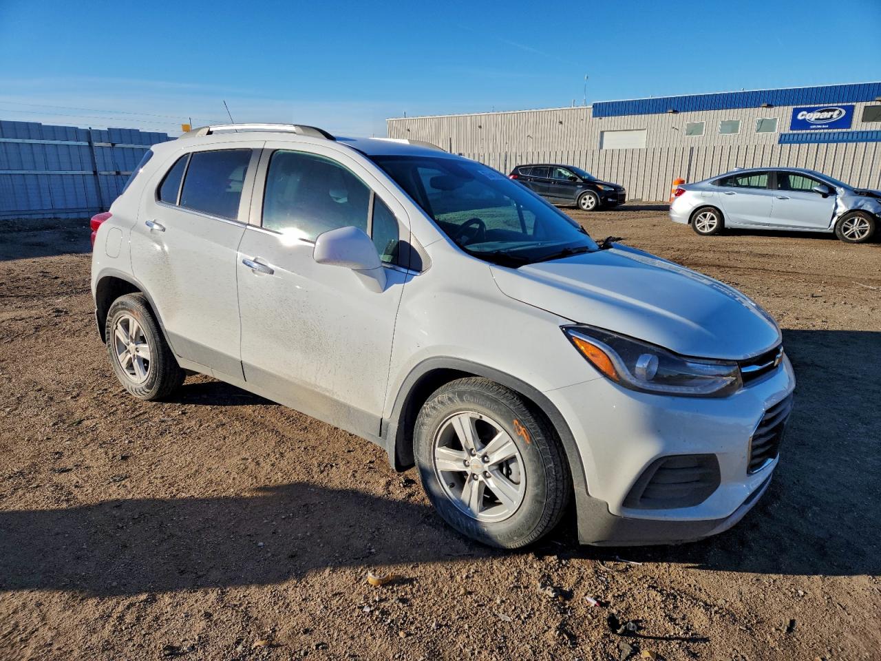 2020 CHEVROLET TRAX 1LT photo 4