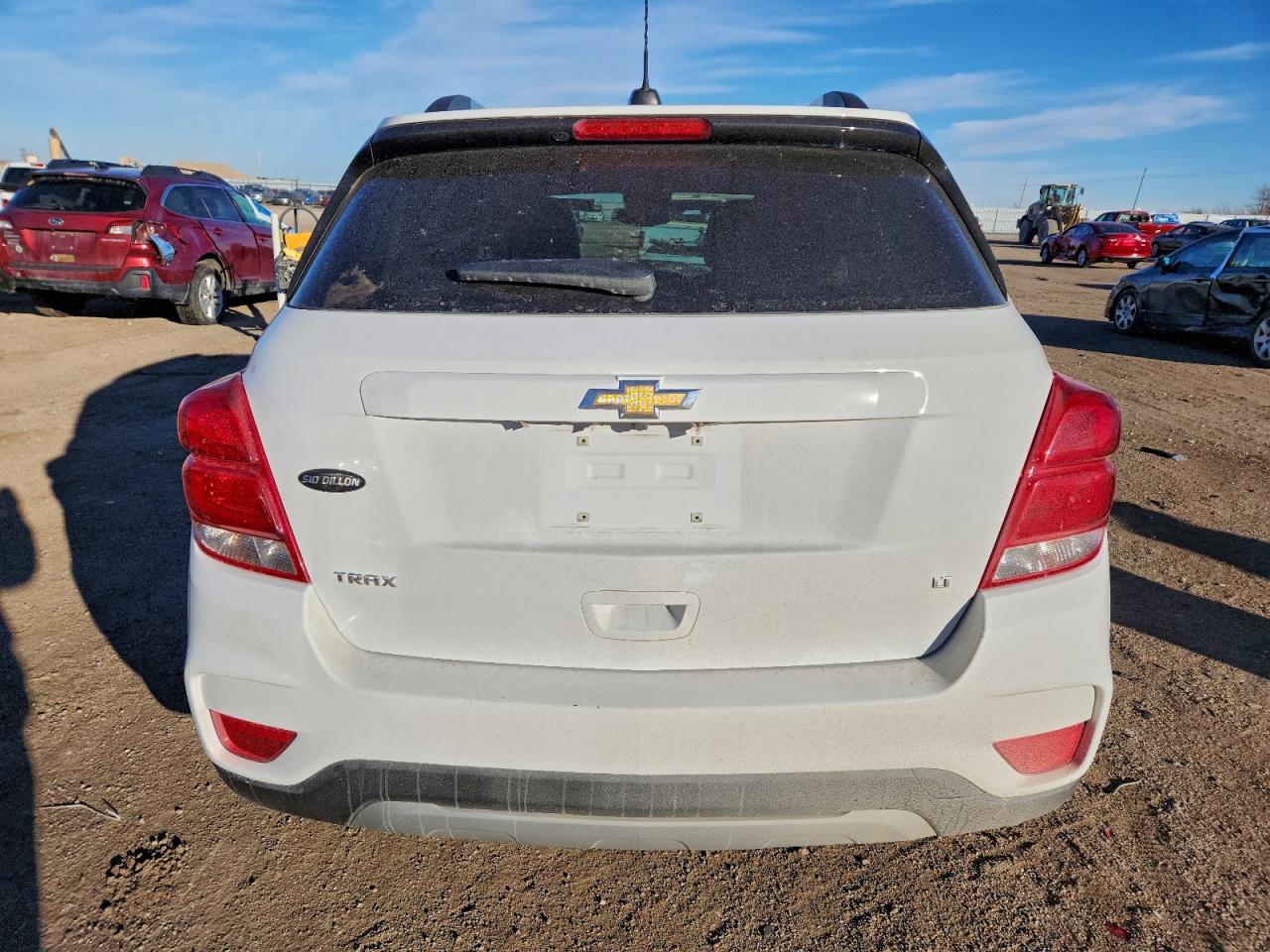 2020 CHEVROLET TRAX 1LT photo 6
