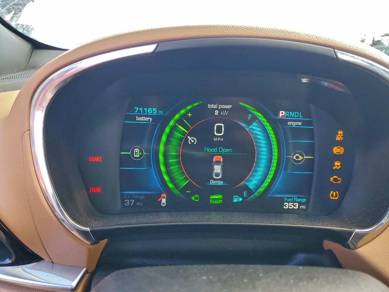 2017 CHEVROLET VOLT PREMIER photo 9