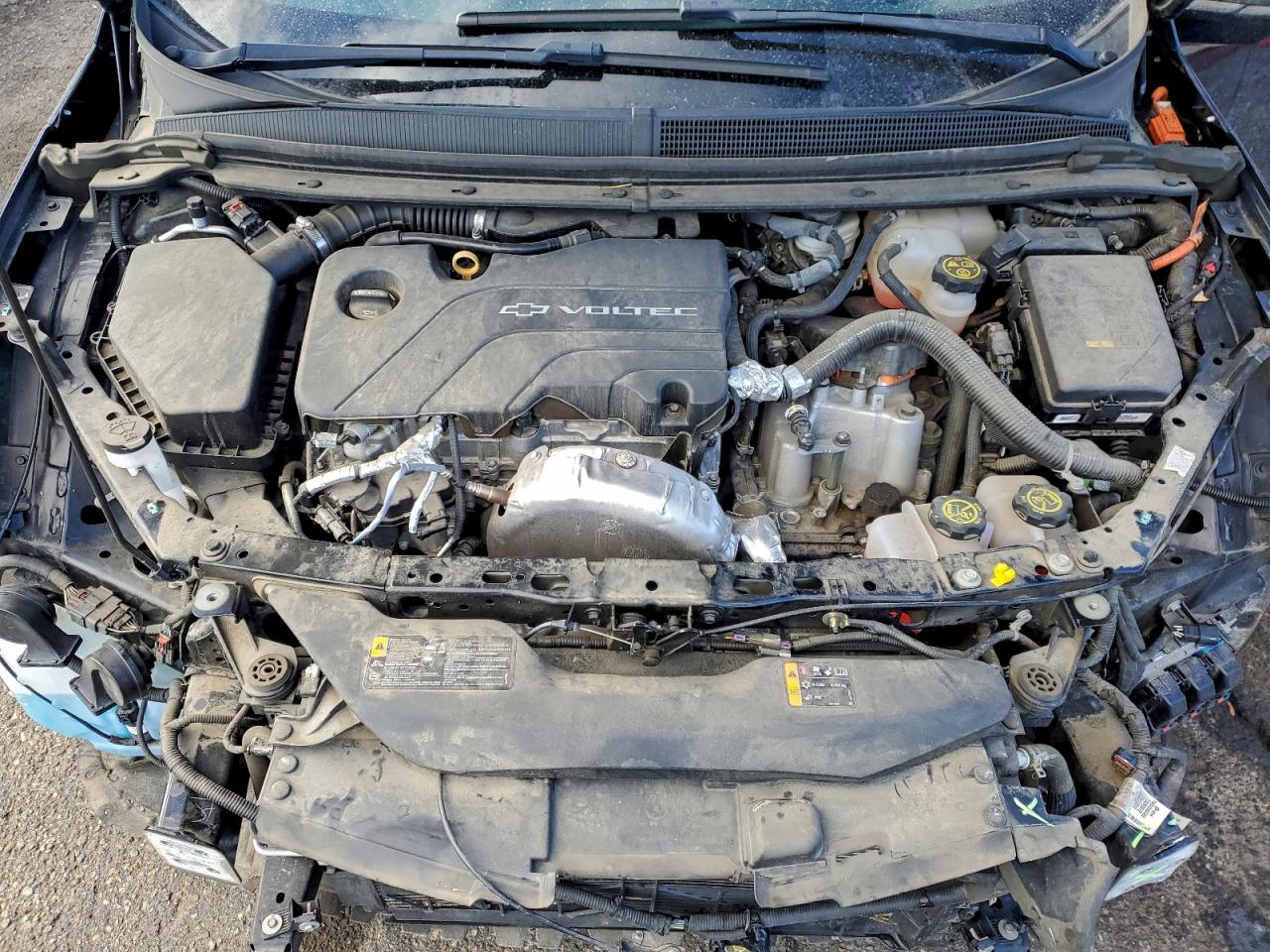2017 CHEVROLET VOLT PREMIER photo 11