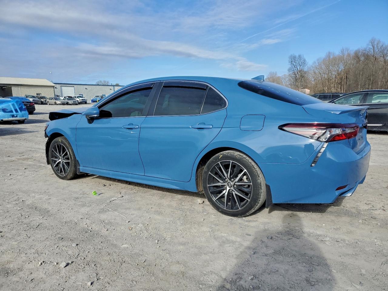 2024 TOYOTA CAMRY SE NIGHT SHADE photo 4