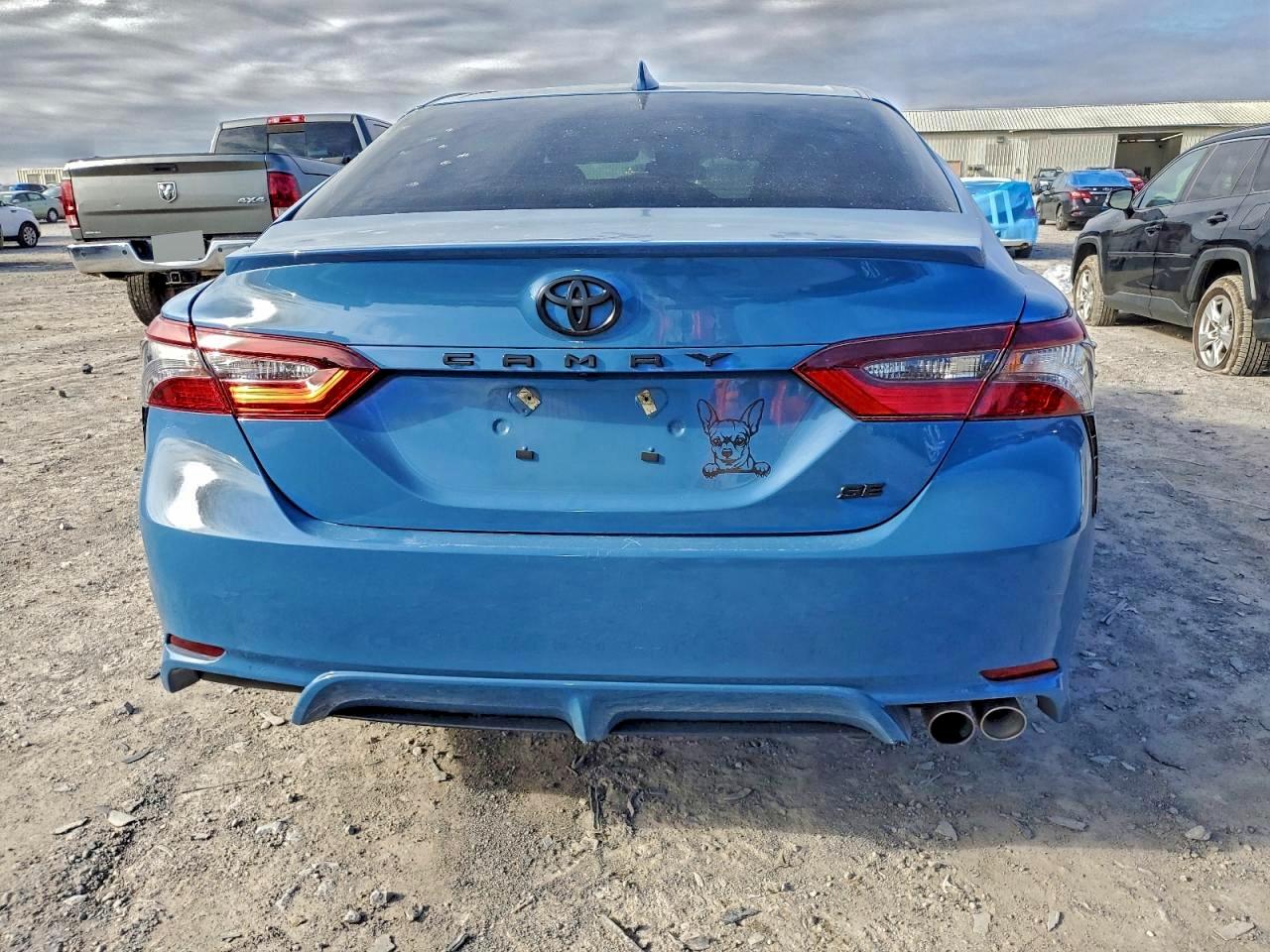 2024 TOYOTA CAMRY SE NIGHT SHADE photo 16