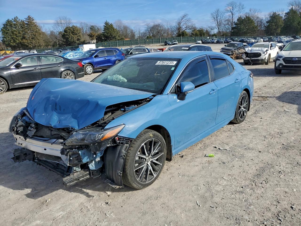 2024 TOYOTA CAMRY