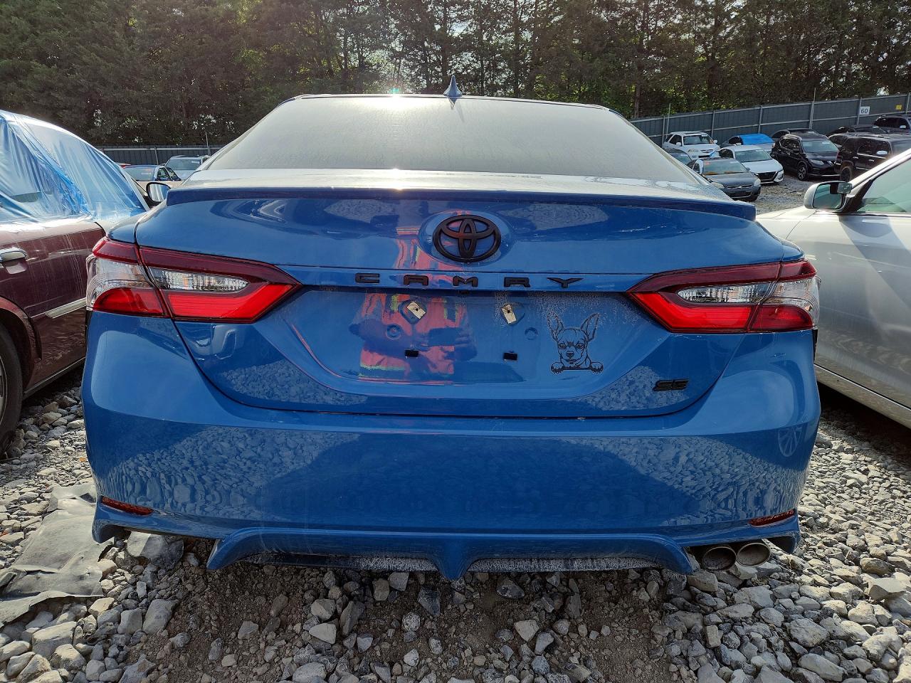 2024 TOYOTA CAMRY SE NIGHT SHADE photo 17