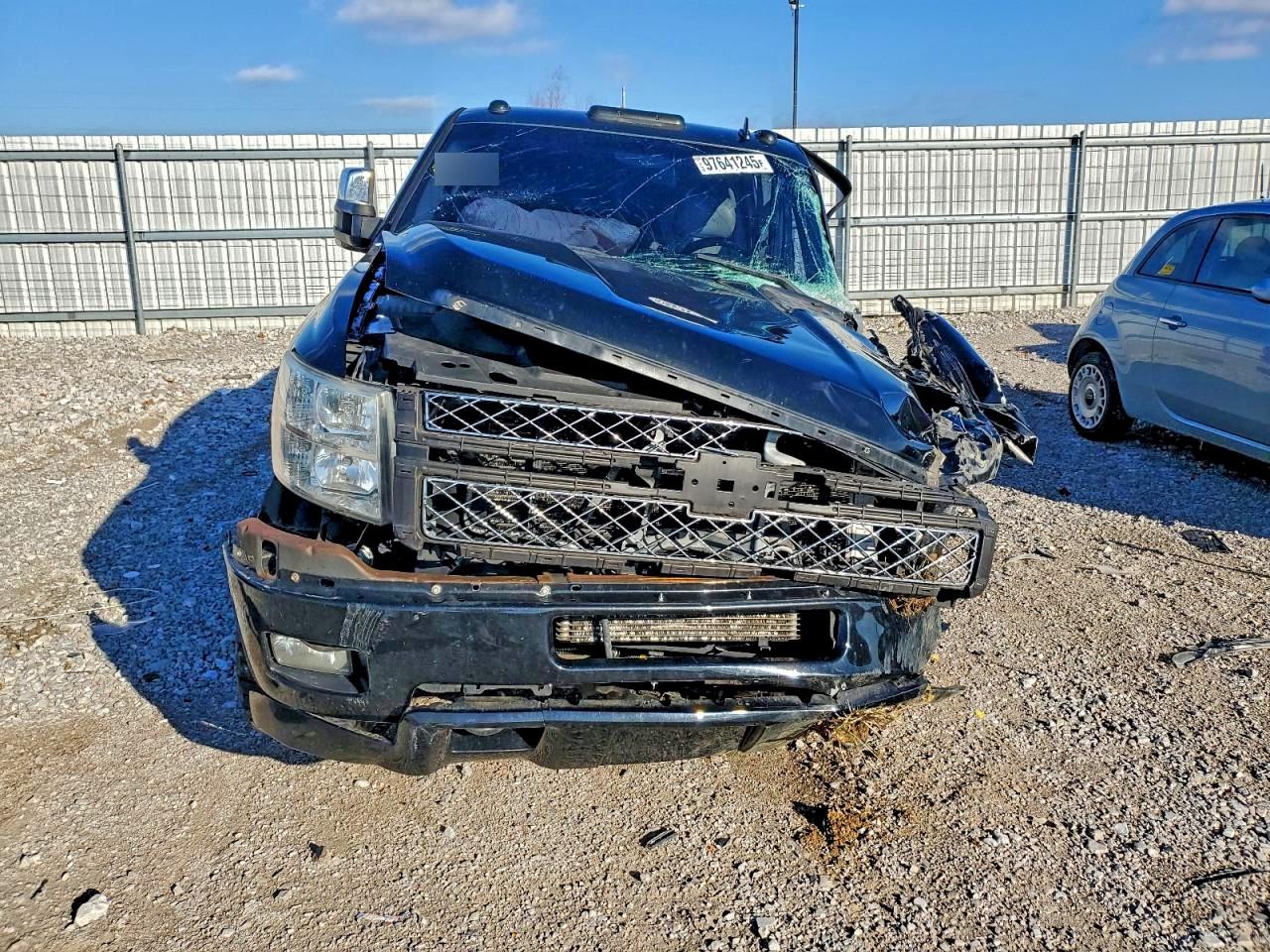 2013 CHEVROLET SILVERADO K2500 HEAVY DUTY LT photo 5