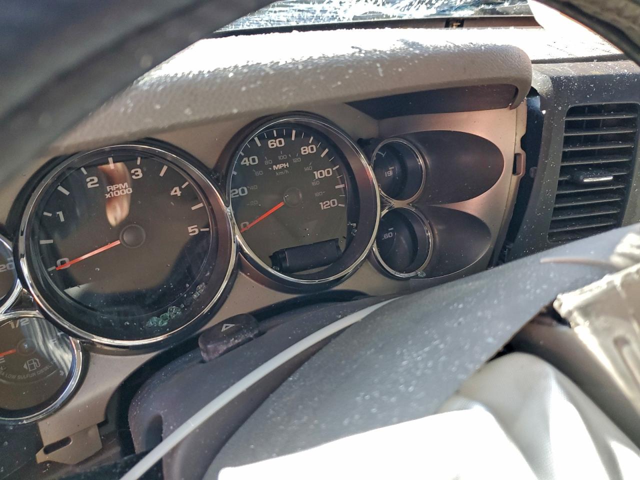 2013 CHEVROLET SILVERADO K2500 HEAVY DUTY LT photo 9