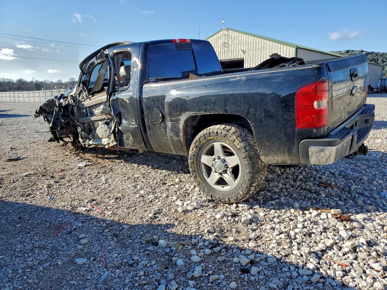 2013 CHEVROLET SILVERADO K2500 HEAVY DUTY LT photo 2