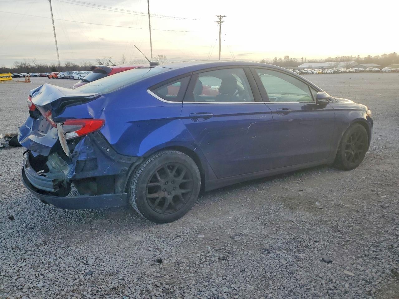 2015 FORD FUSION SE photo 3