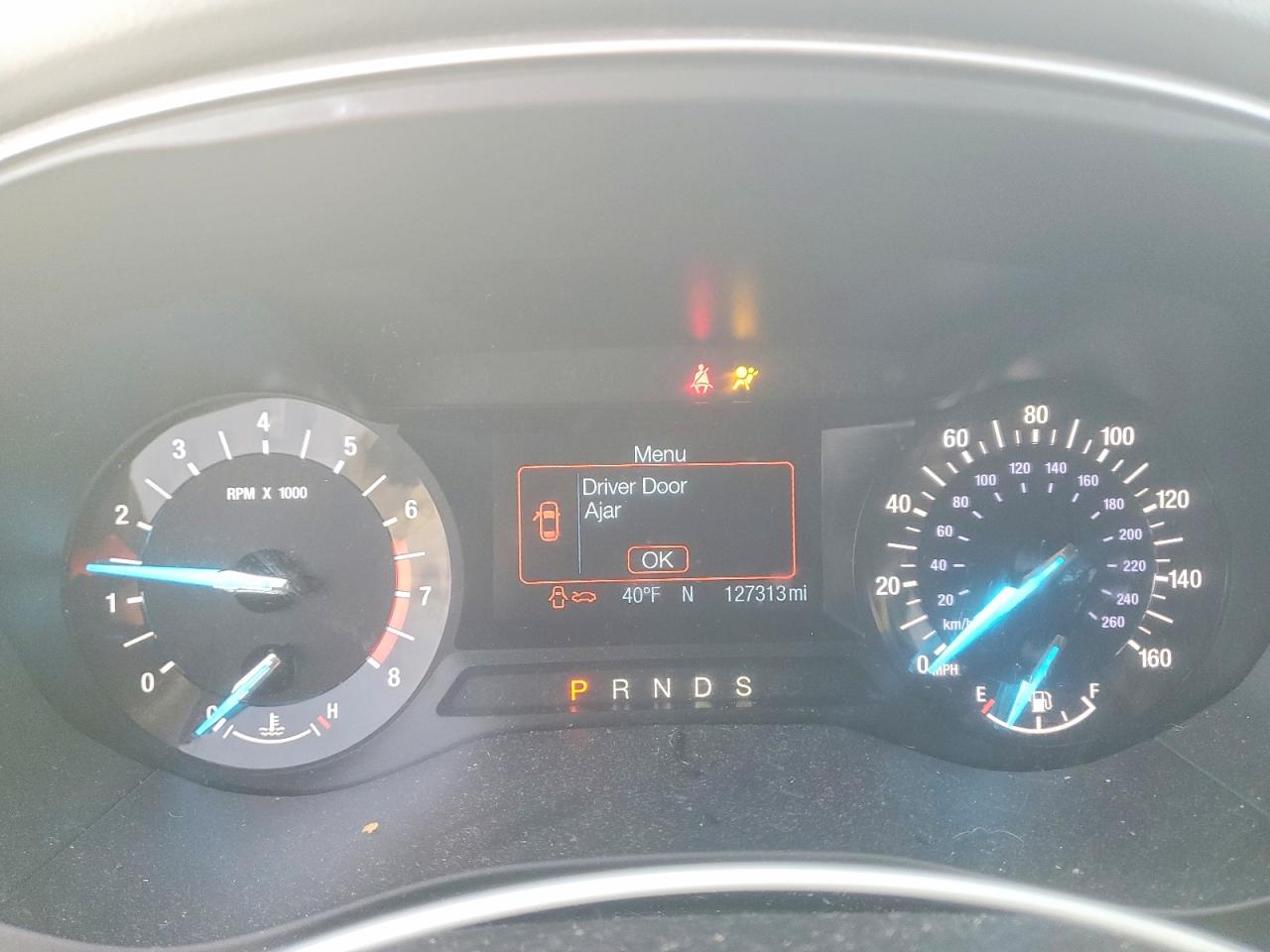 2015 FORD FUSION SE photo 9