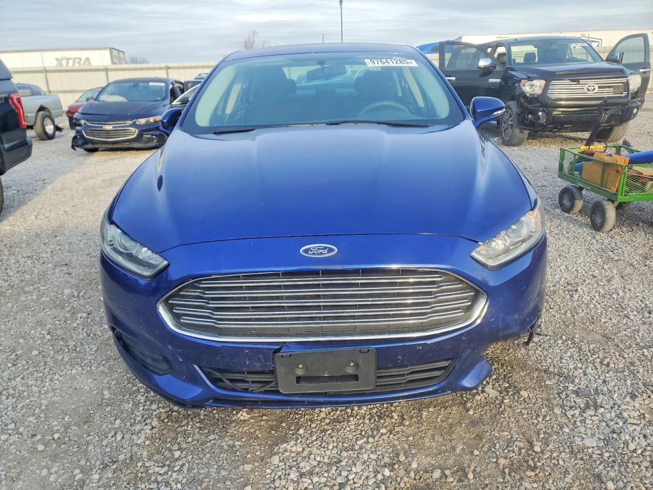 2015 FORD FUSION SE photo 5