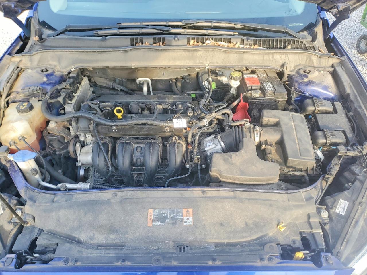2015 FORD FUSION SE photo 11