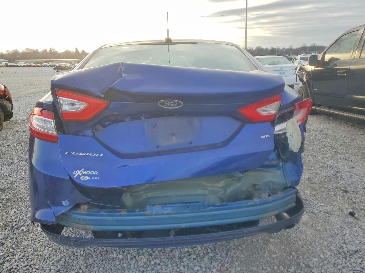 2015 FORD FUSION SE photo 6