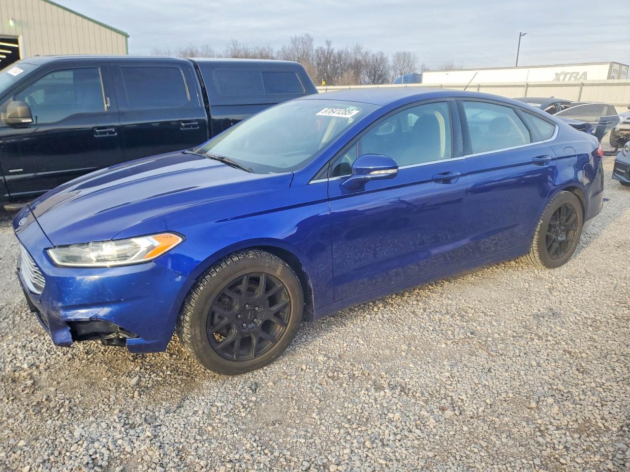 2015 FORD FUSION