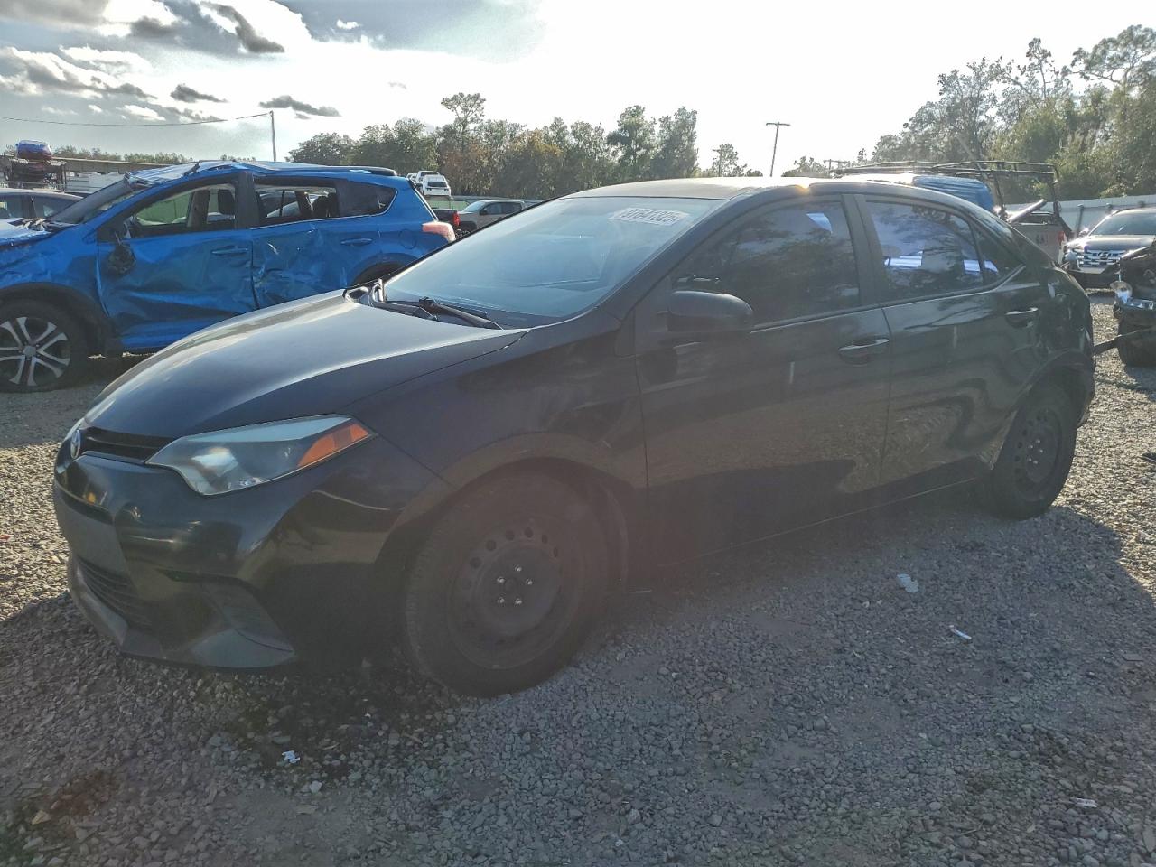 2014 TOYOTA COROLLA