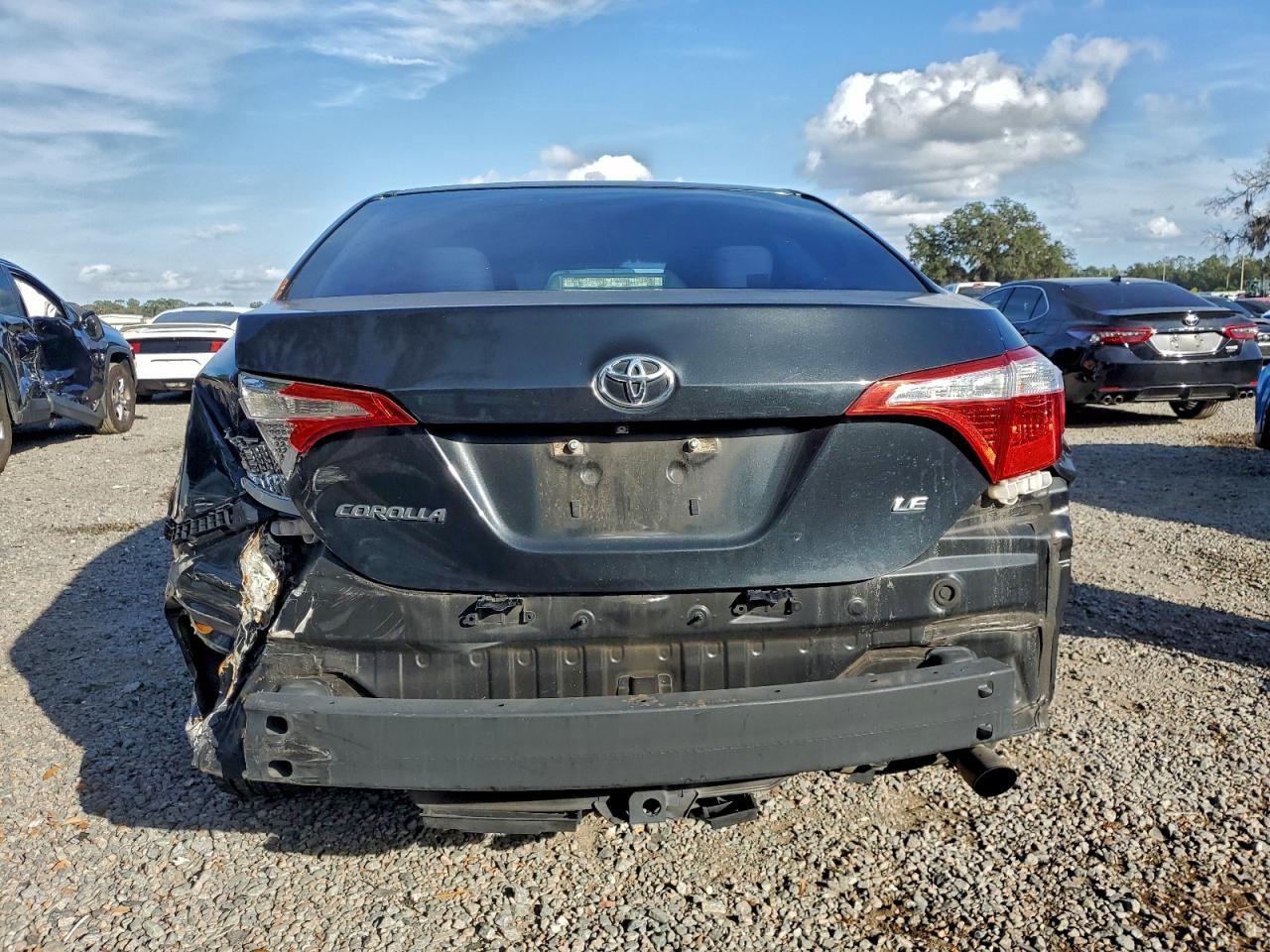 2014 TOYOTA COROLLA L photo 6