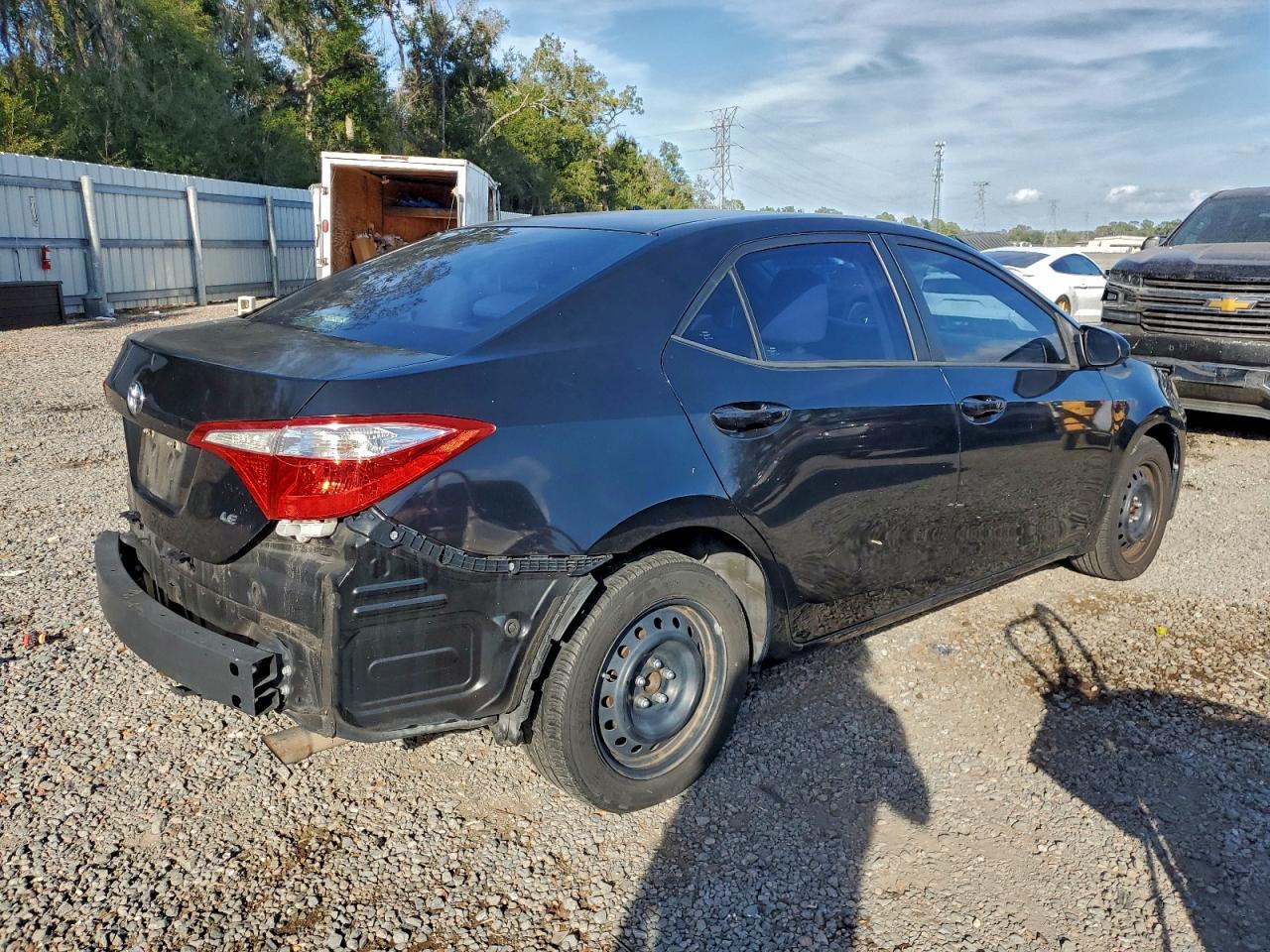 2014 TOYOTA COROLLA L photo 3