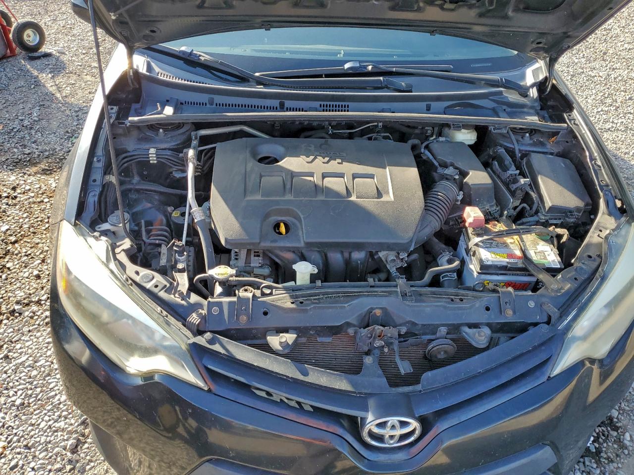 2014 TOYOTA COROLLA L photo 11