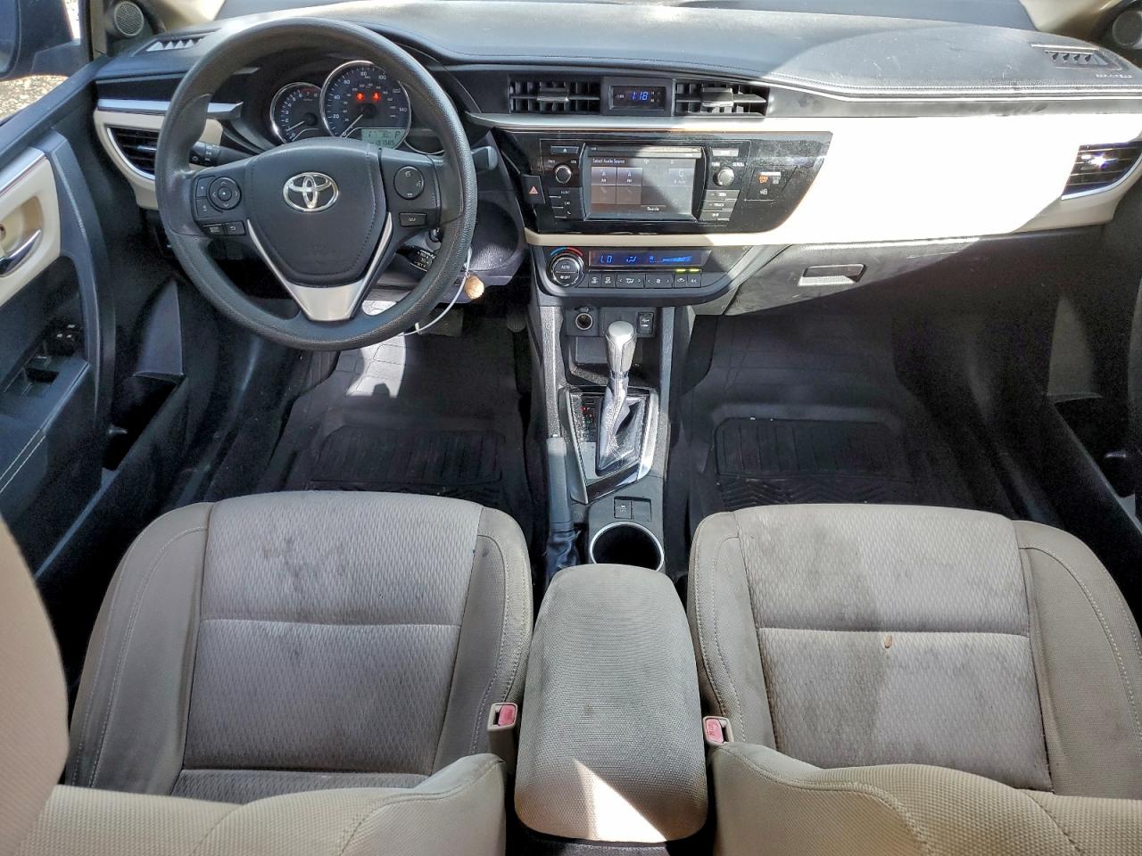 2014 TOYOTA COROLLA L photo 8