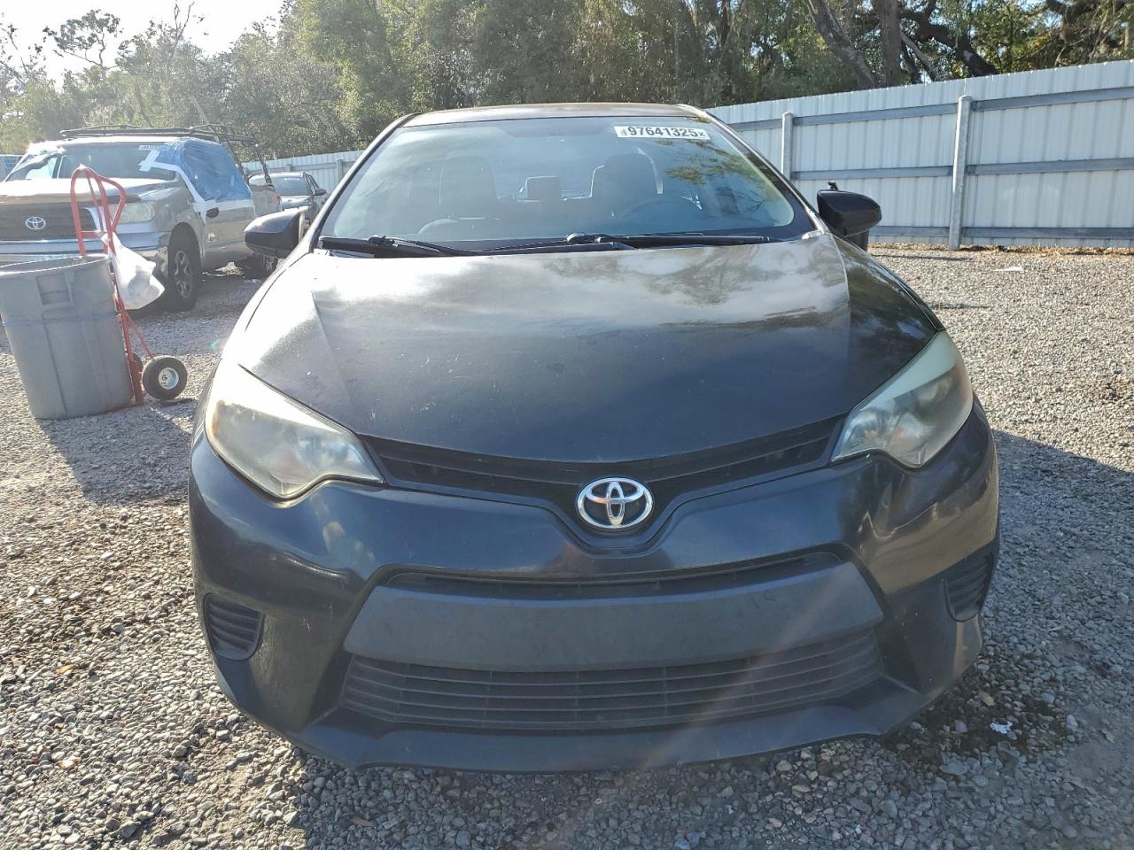 2014 TOYOTA COROLLA L photo 5
