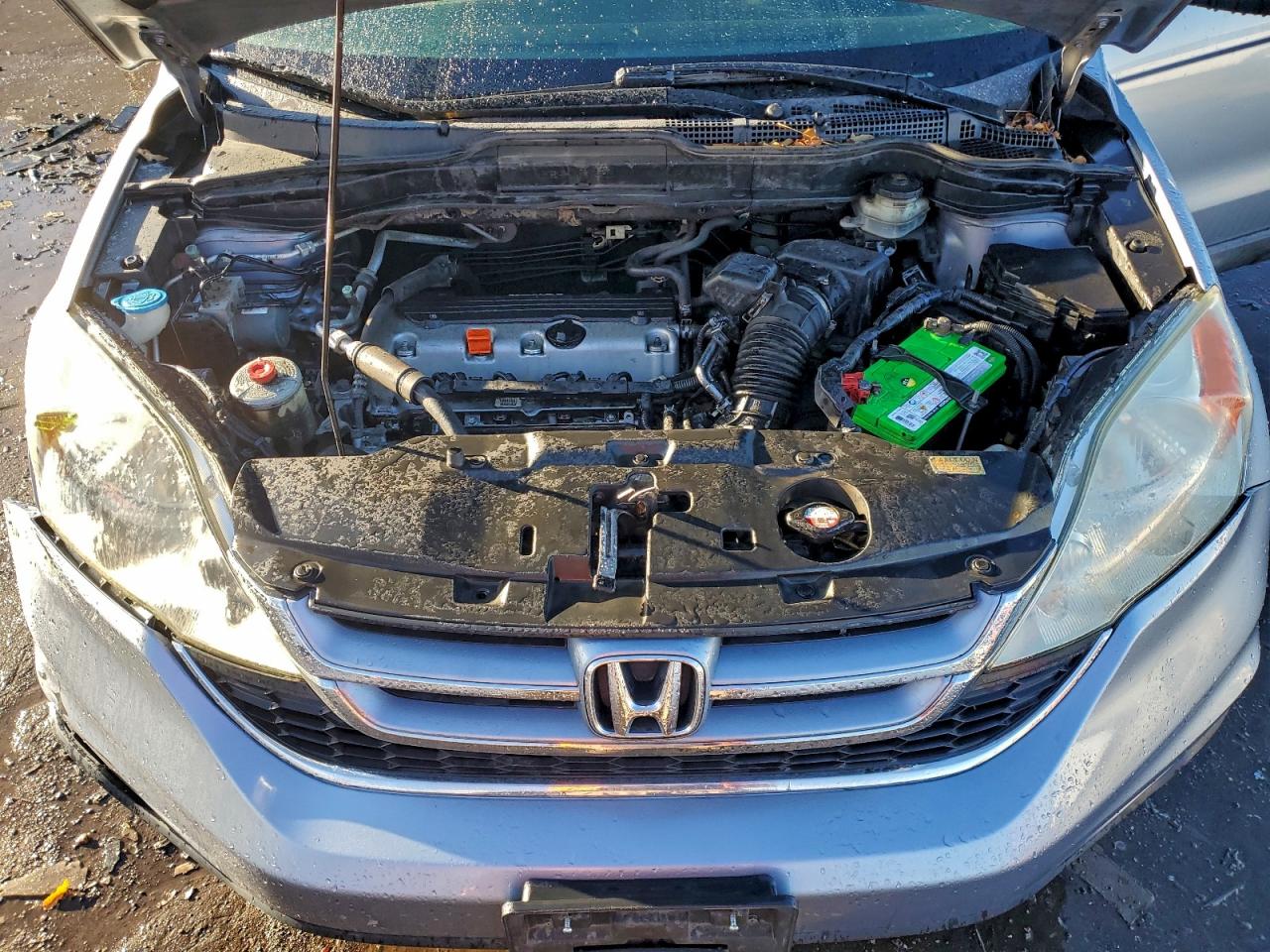 2010 HONDA CR-V EX photo 12