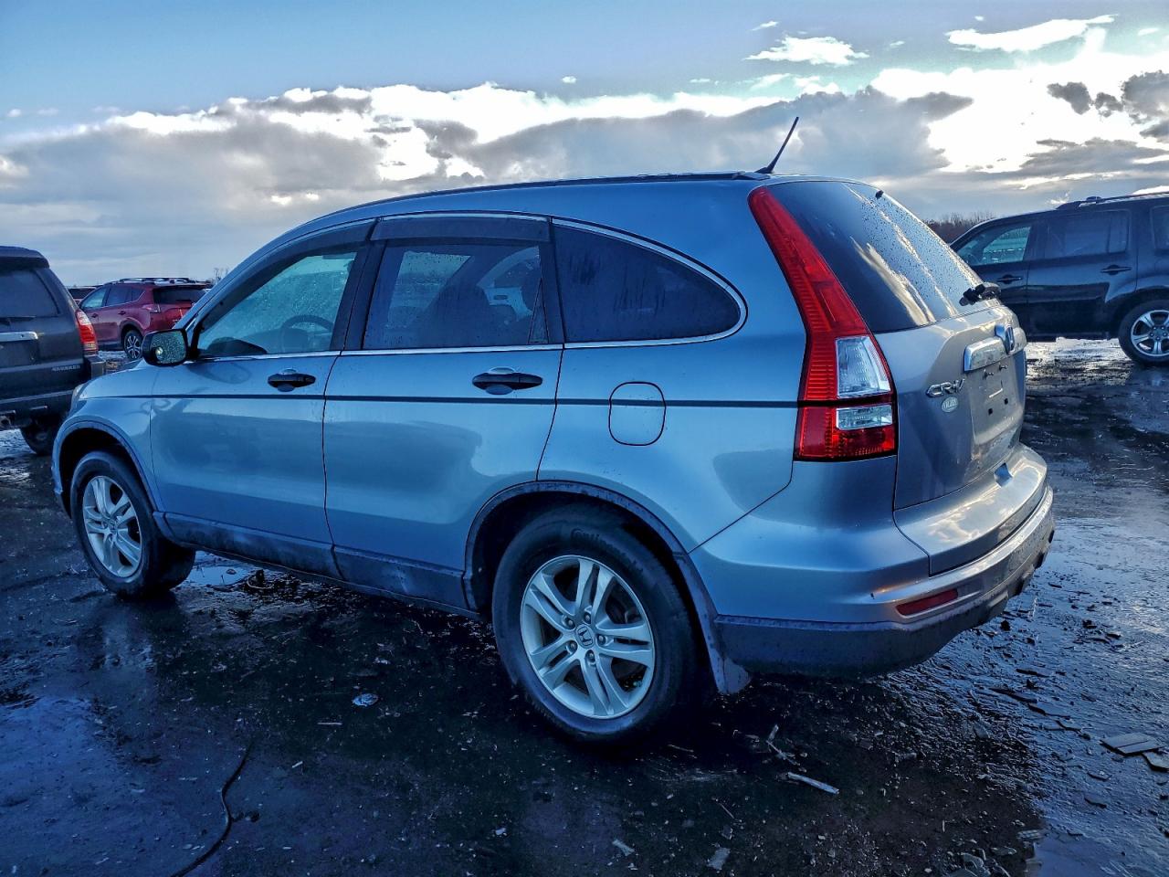 2010 HONDA CR-V EX photo 2
