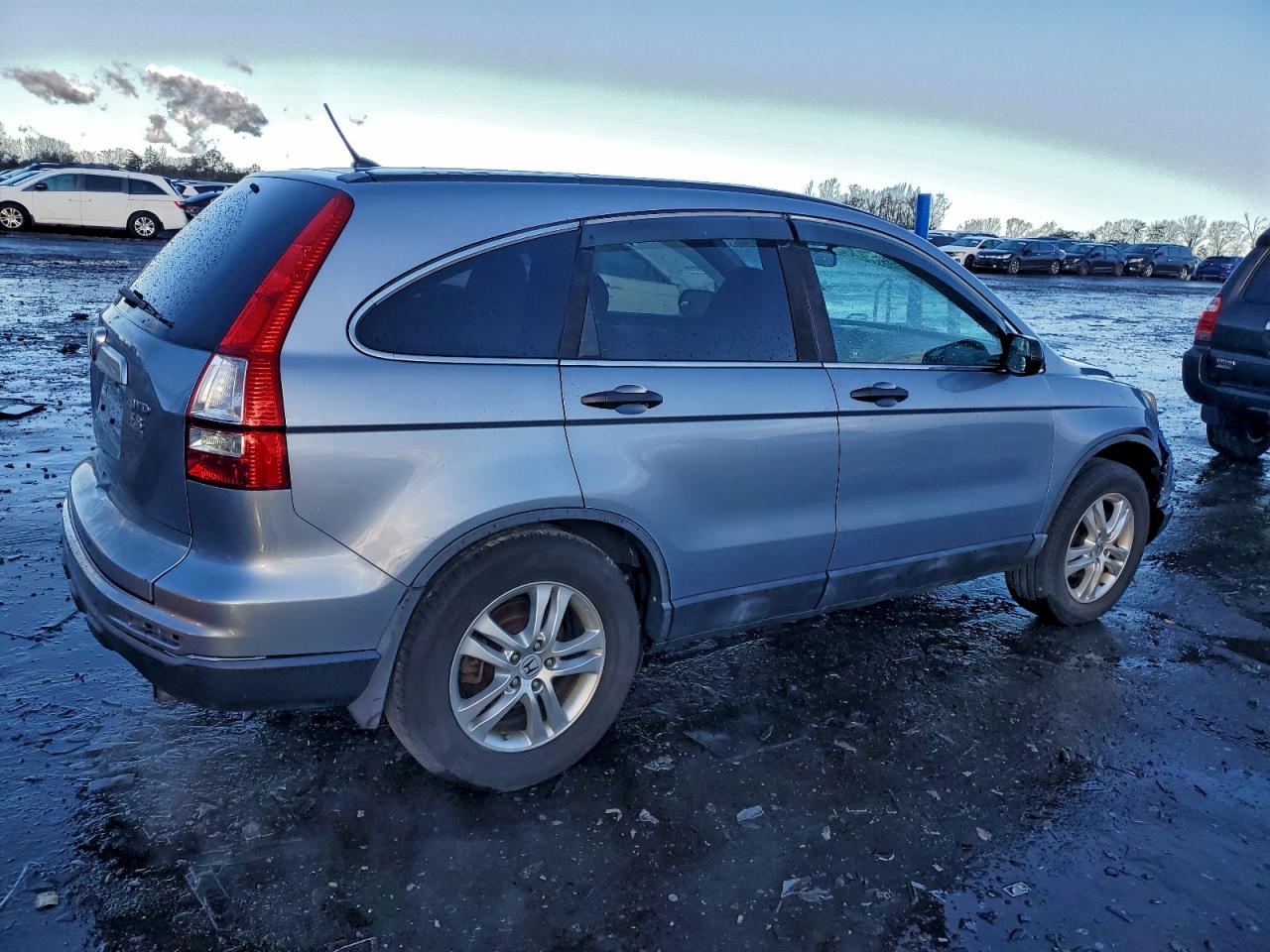 2010 HONDA CR-V EX photo 3