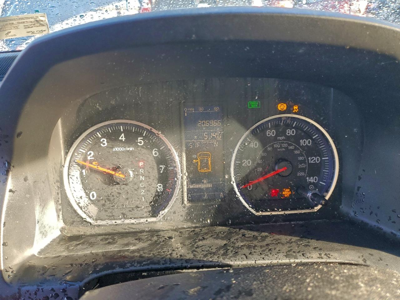 2010 HONDA CR-V EX photo 9