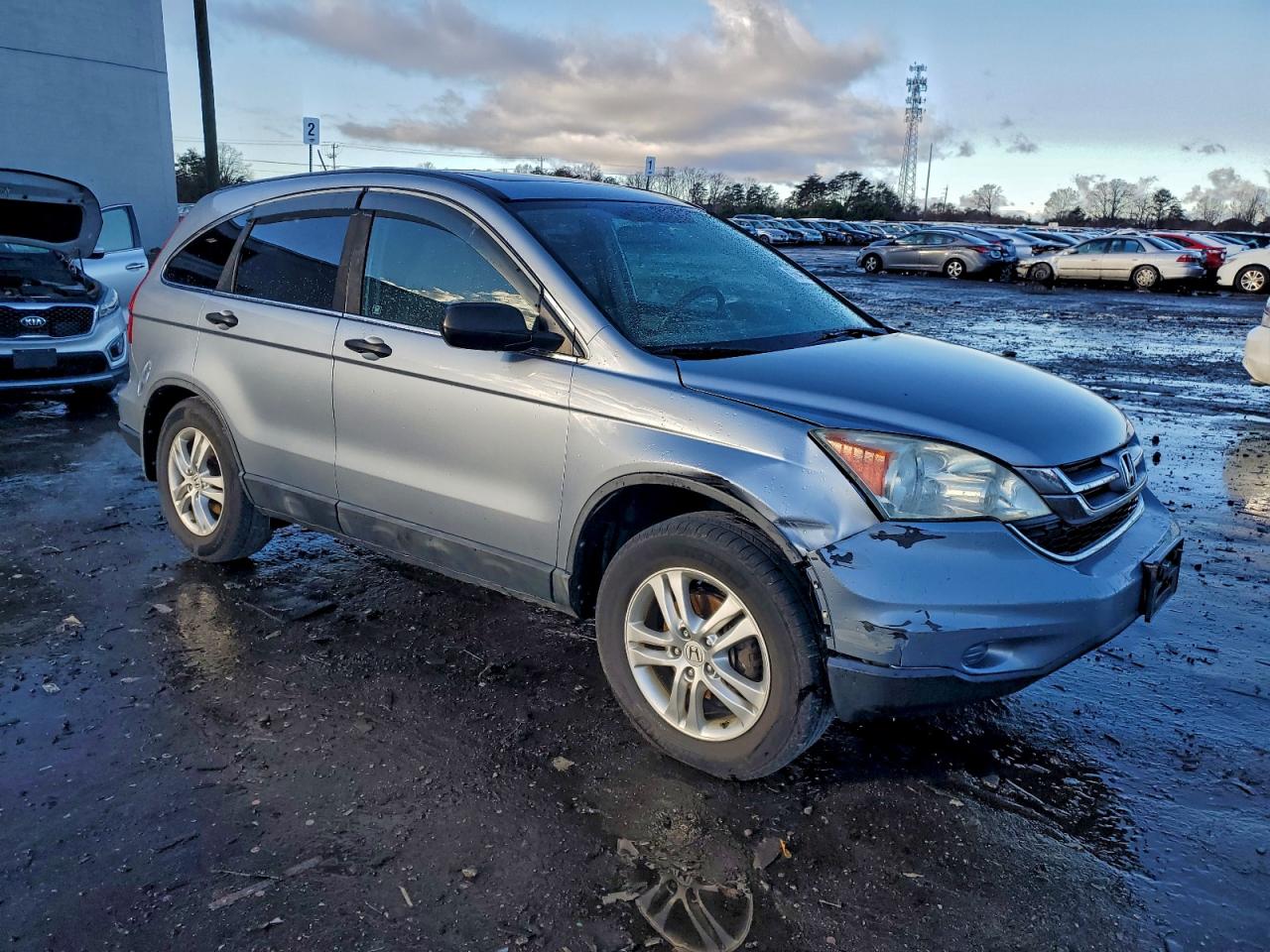 2010 HONDA CR-V EX photo 4