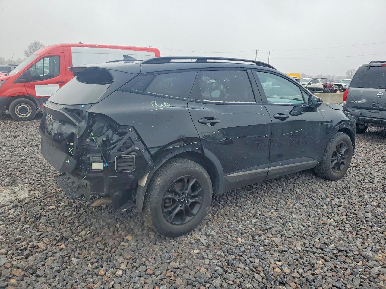 2023 KIA SPORTAGE X-PRO photo 3