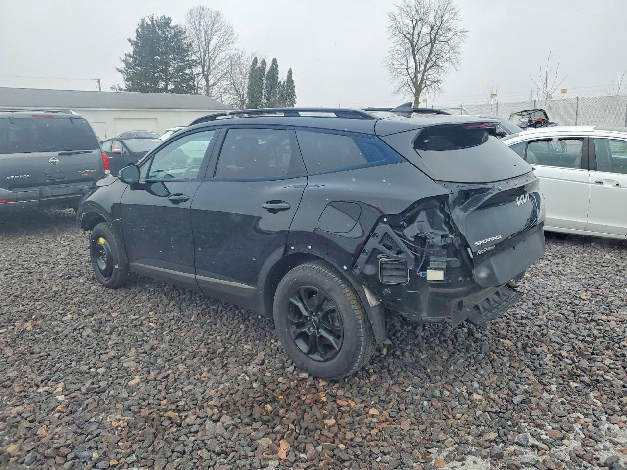 2023 KIA SPORTAGE X-PRO photo 2