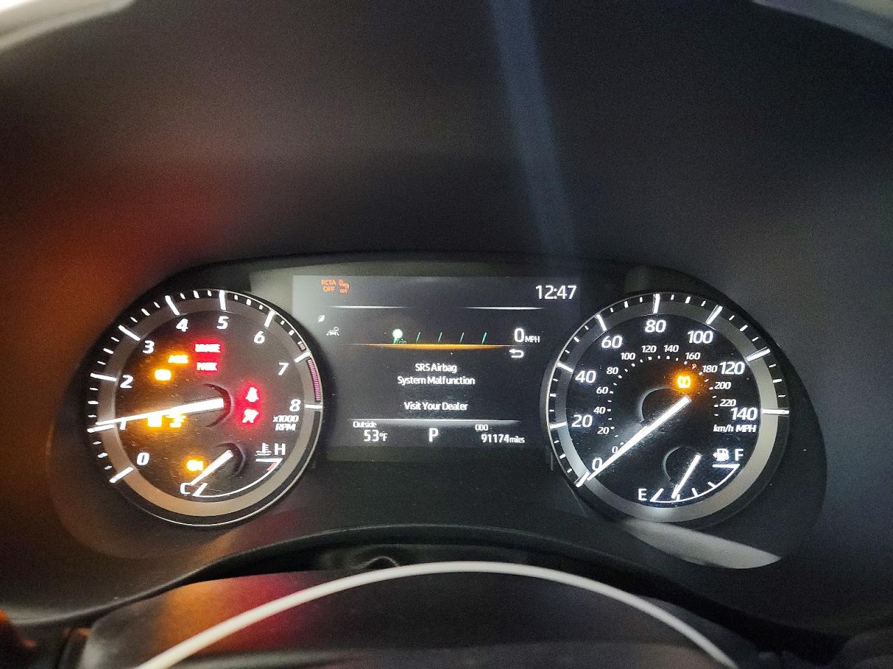 2020 TOYOTA HIGHLANDER XLE photo 9