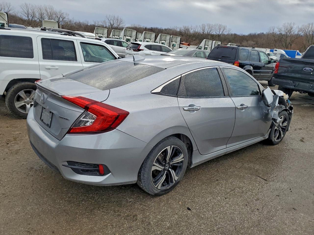 2016 HONDA CIVIC photo 3
