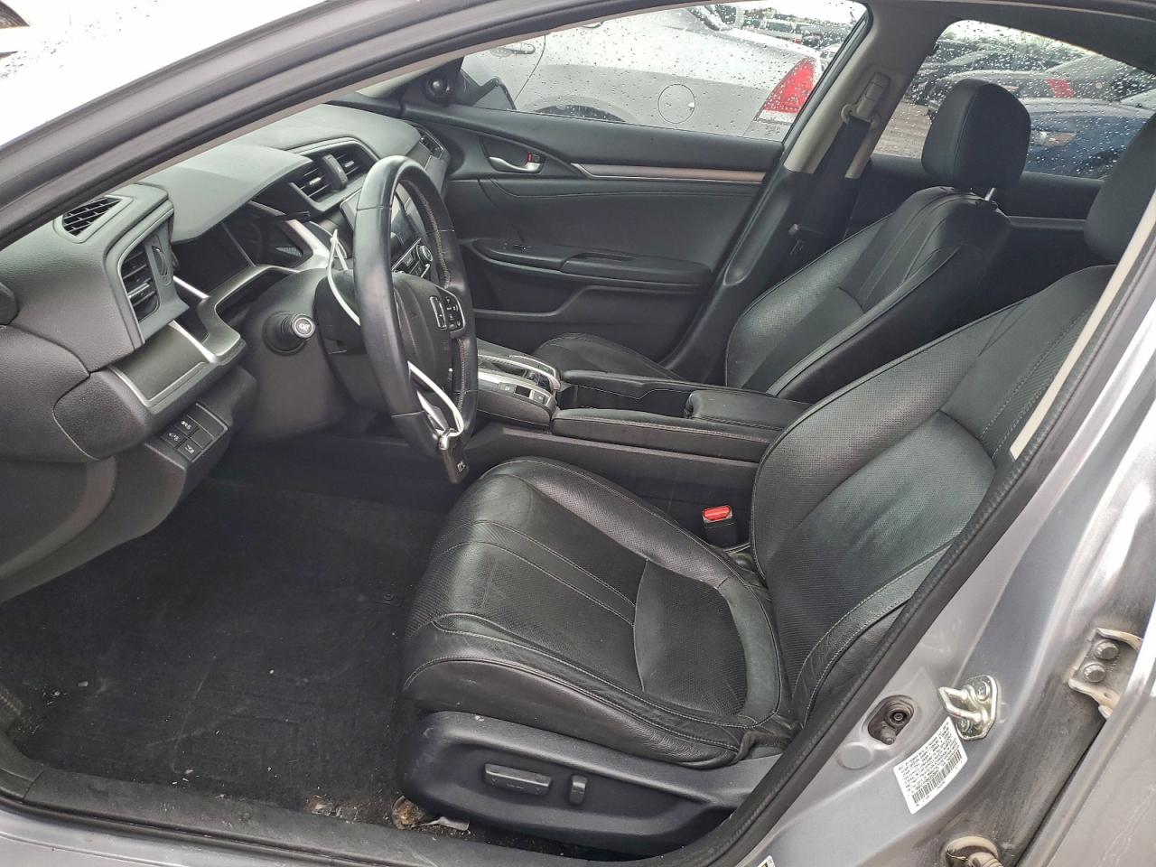 2016 HONDA CIVIC photo 7