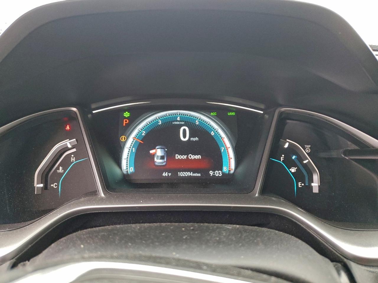 2016 HONDA CIVIC photo 9