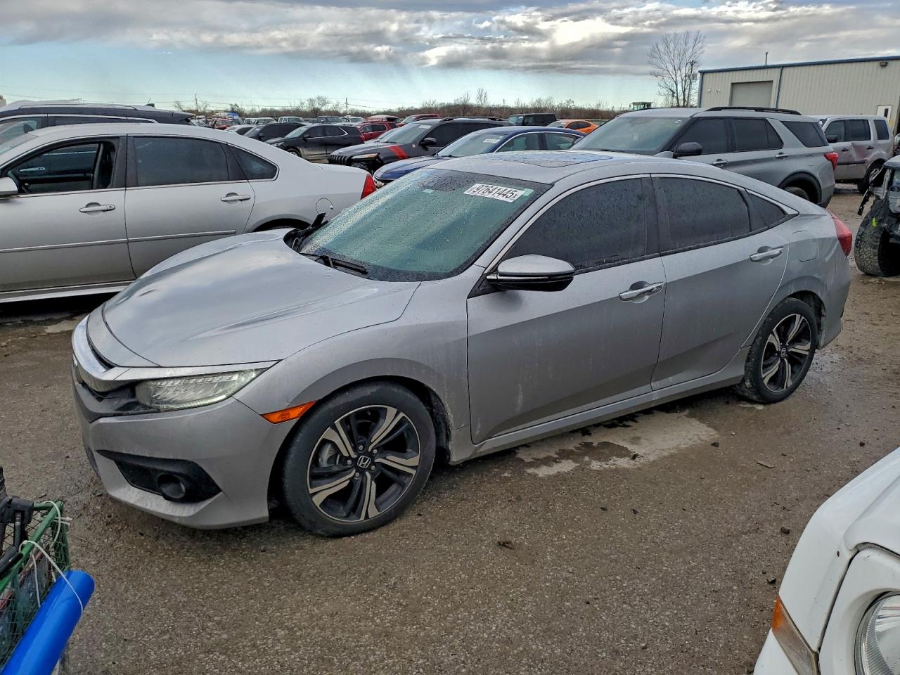 2016 HONDA CIVIC