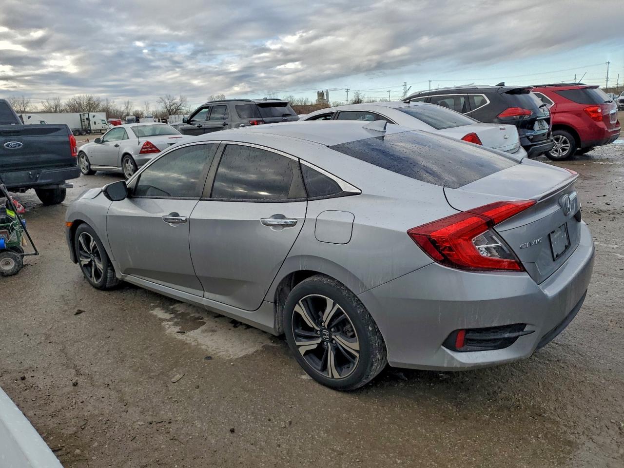 2016 HONDA CIVIC photo 2