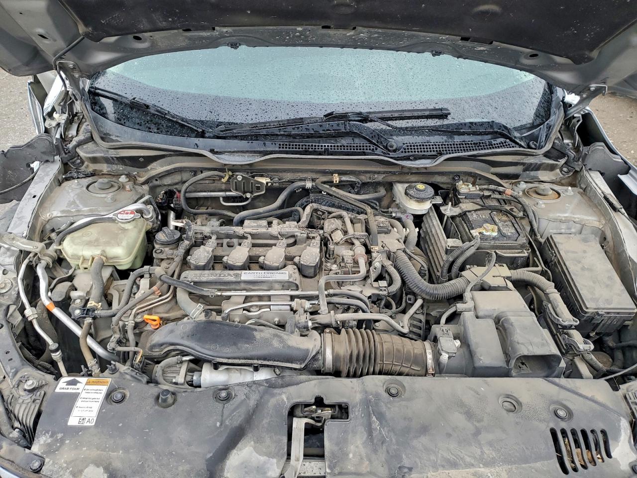 2016 HONDA CIVIC photo 11