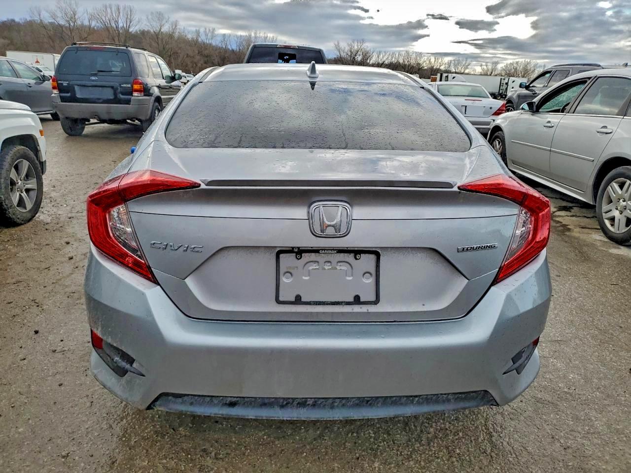 2016 HONDA CIVIC photo 6