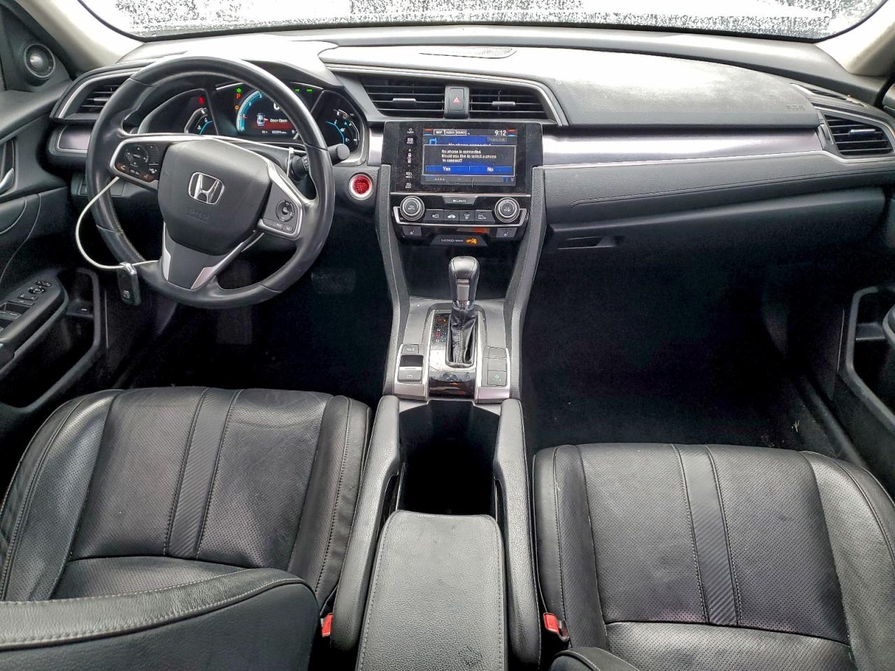 2016 HONDA CIVIC photo 8