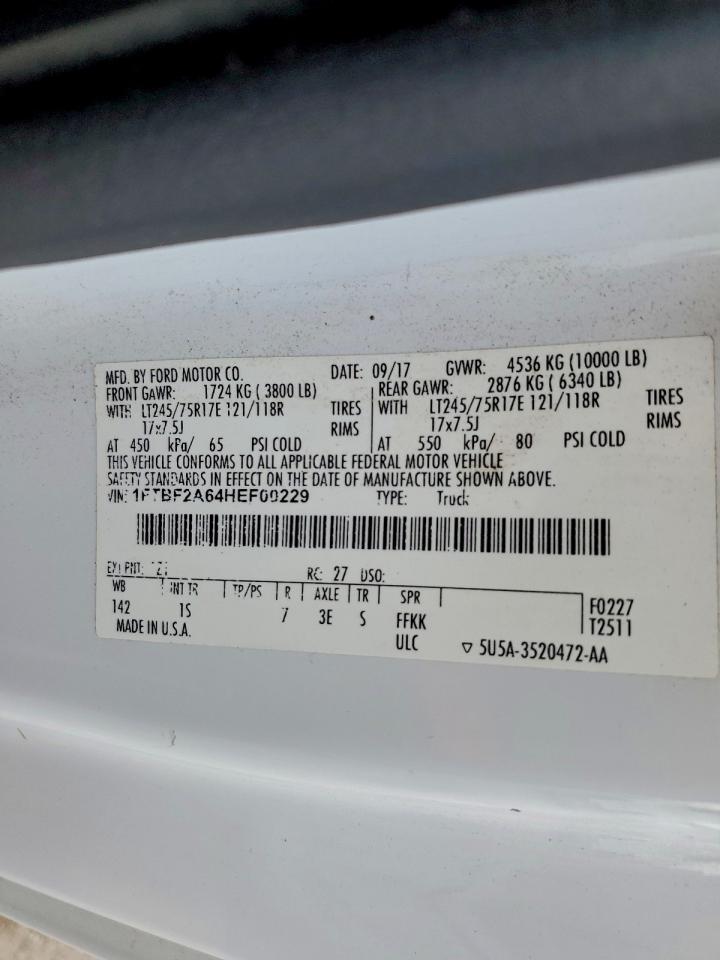 2017 FORD F250 SUPER DUTY photo 13