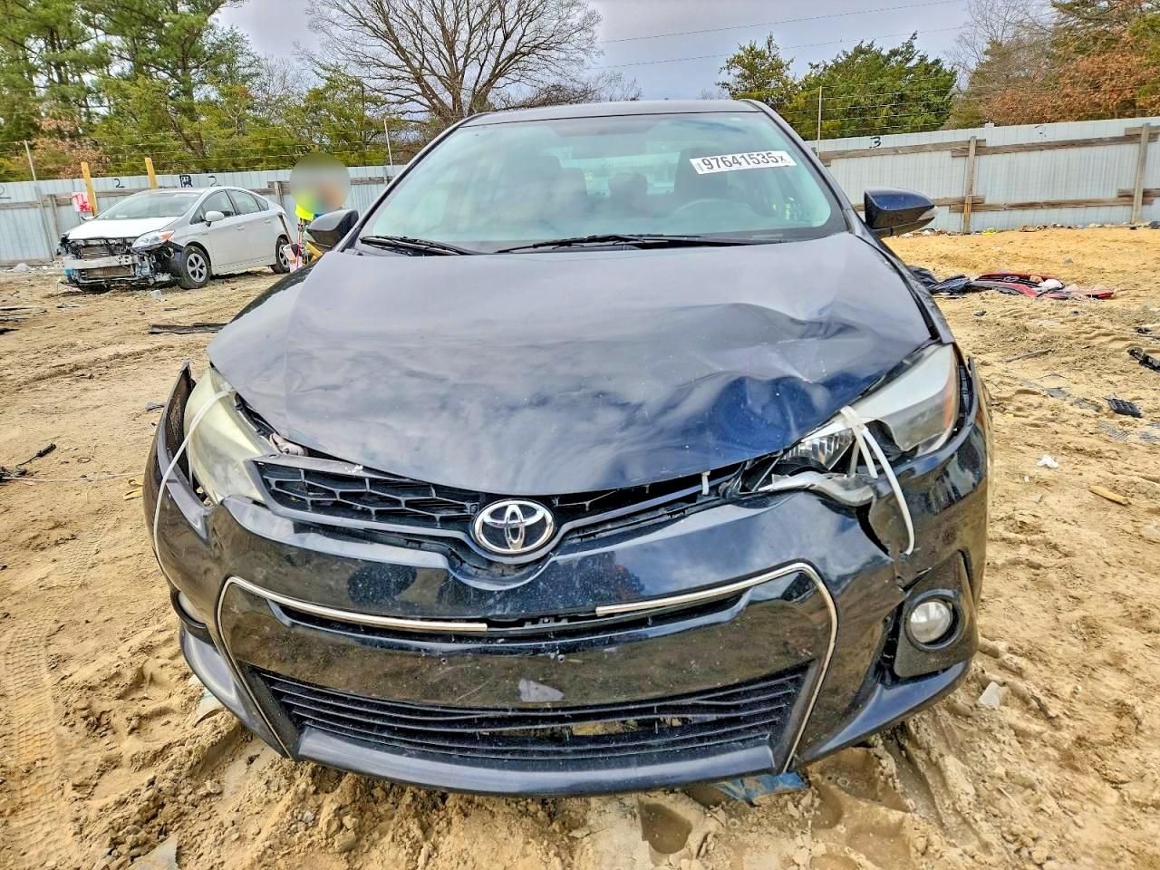 2015 TOYOTA COROLLA L photo 5