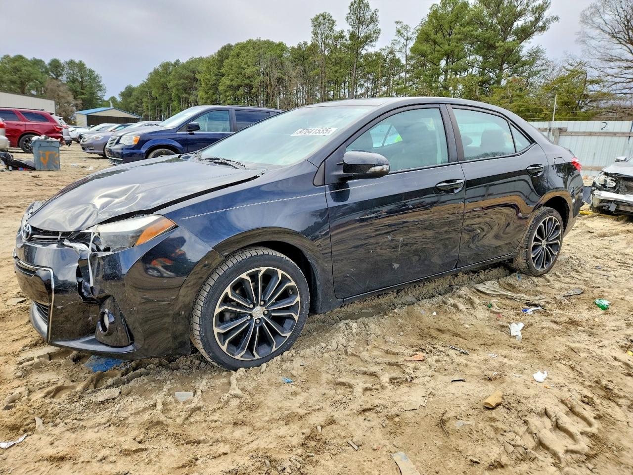 2015 TOYOTA COROLLA