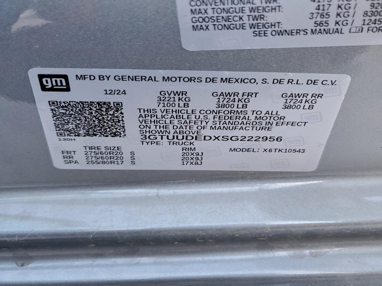 2025 GMC SIERRA K1500 SLT photo 13