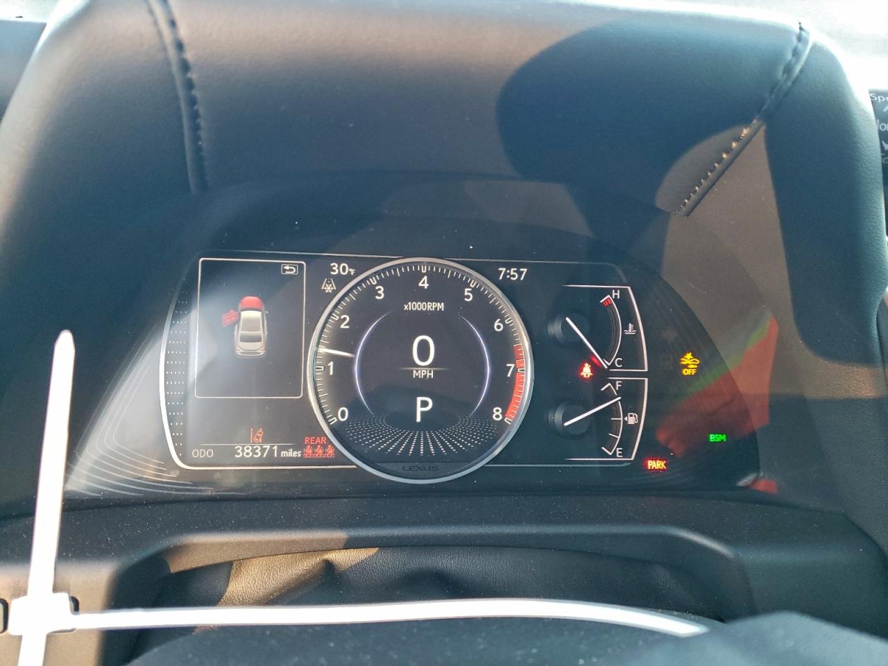 2021 LEXUS ES 350 BASE photo 9