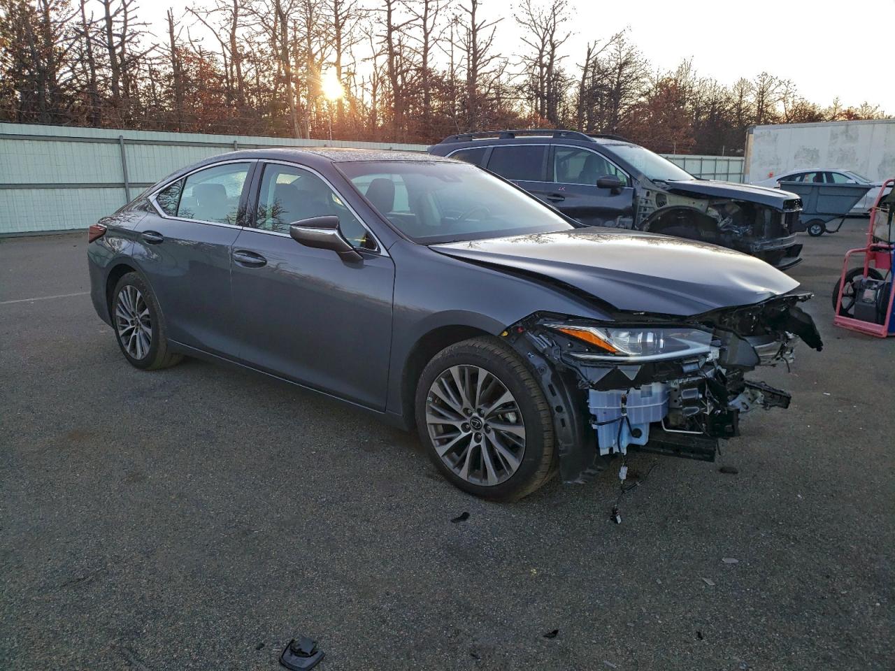 2021 LEXUS ES 350 BASE photo 4