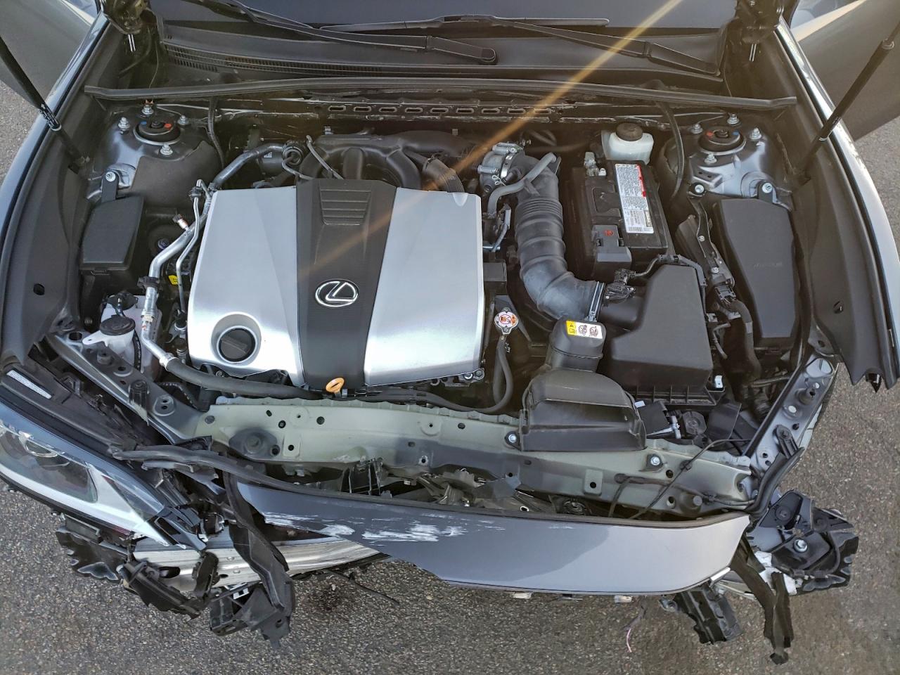 2021 LEXUS ES 350 BASE photo 11
