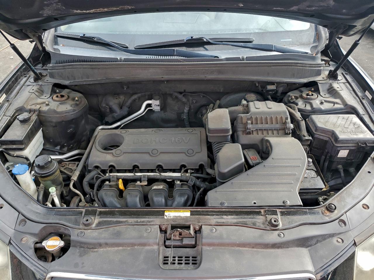 2010 HYUNDAI SANTA FE GLS photo 12